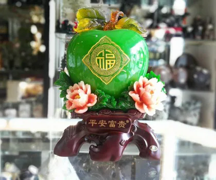 Đào tiên vàng đế gỗ - phước thọ song toàn A255