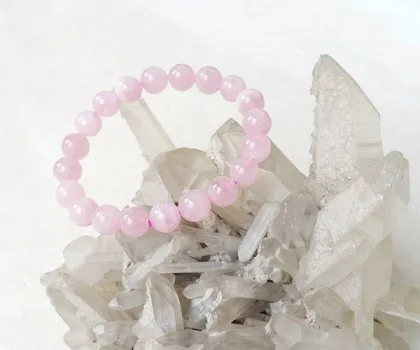 Chuỗi thạch anh dâu xanh đỏ (17.2g-24 bi) S6654-S2-1187