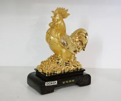 Gà vàng trên đống vàng - Kim kê chiêu tài G041A