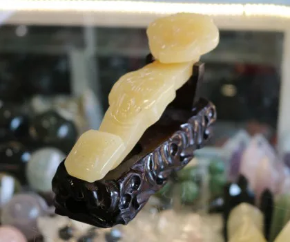 Gậy như ý hoàng long GM075