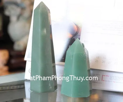 Trụ thạch anh đen (hắc ngà) FHM058-285
