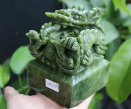 Rồng lam ngọc nhỏ H041