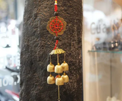 Chuông gió 6 chuông ( ngũ hành) CG1231