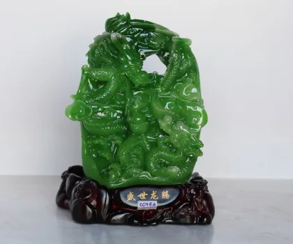 Song long xanh - thịnh thế long đằng H329G
