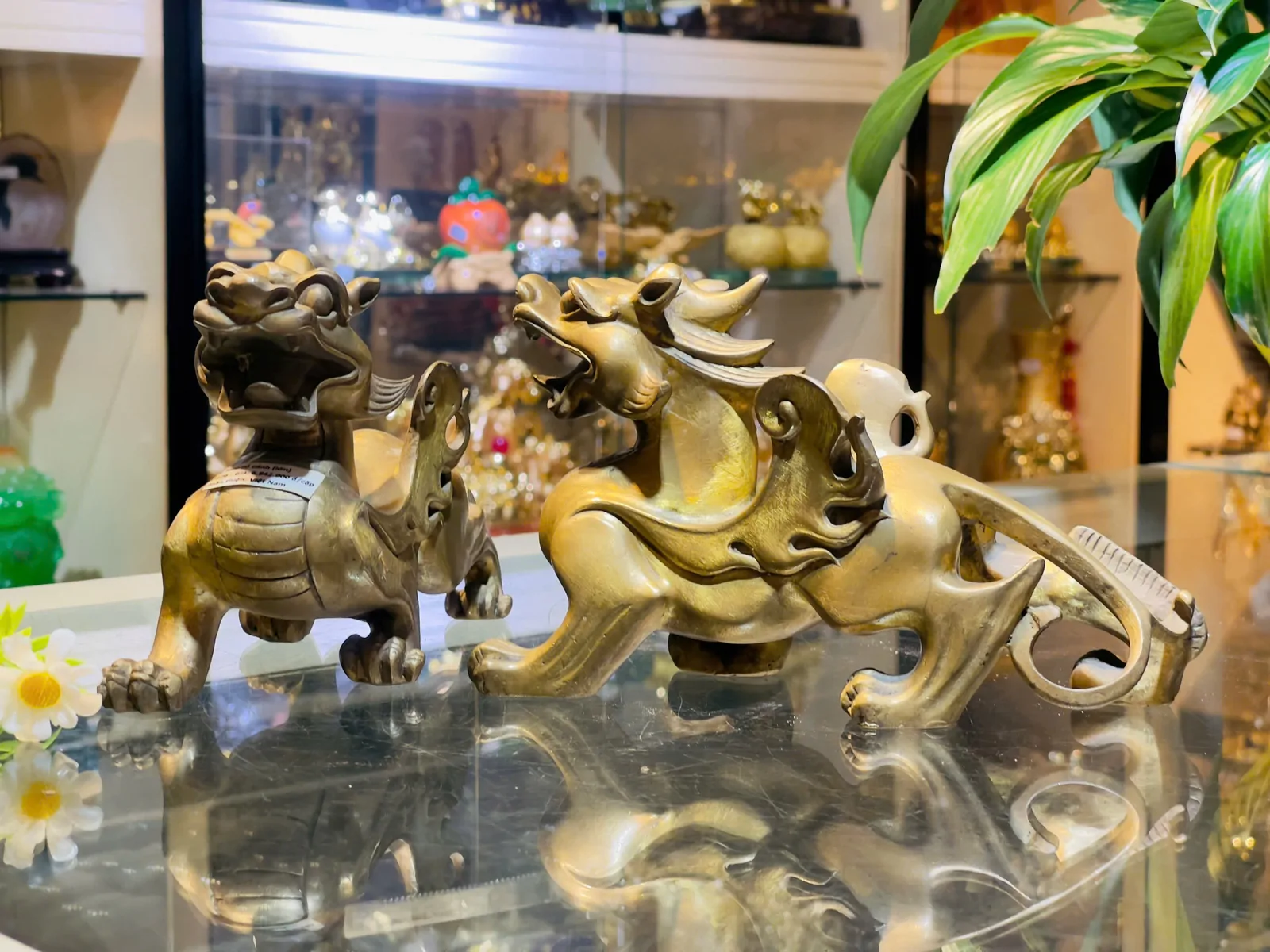 Tỳ hưu có cánh (lớn) D276