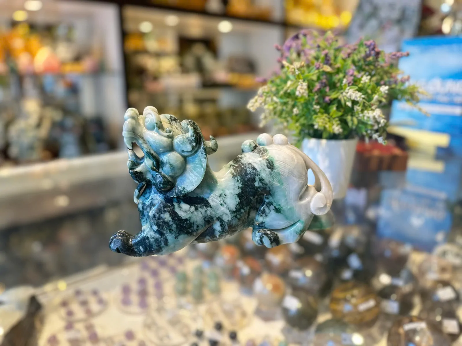 Tỳ hưu ngọc Phỉ thúy ND107-2