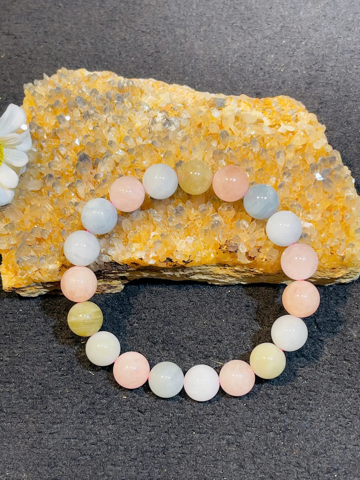 Chuỗi đá Ngân Hà Modgan ( 34,3g -19bi ) S6657-S5-2367