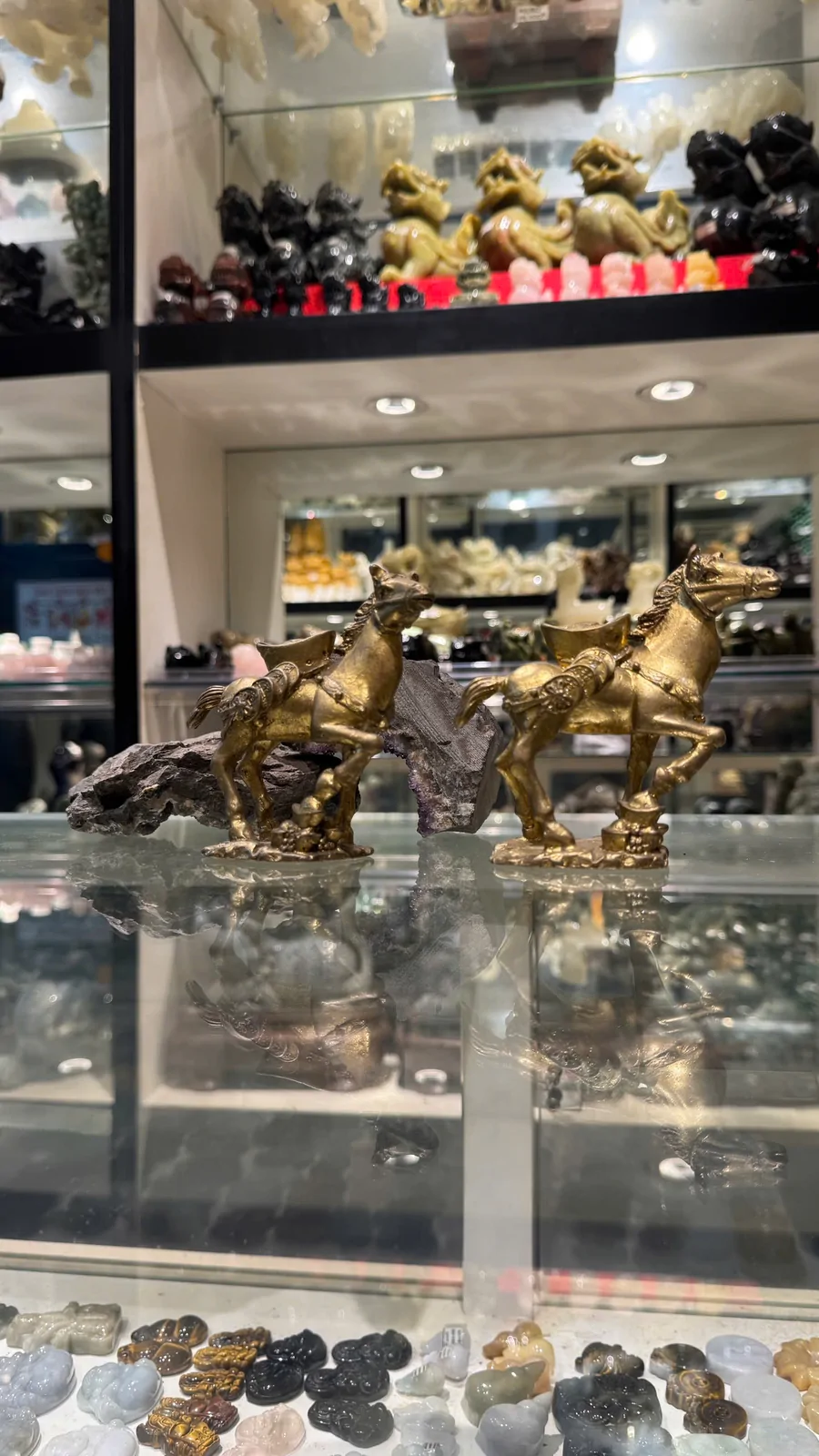 Ngựa đồng size trung D281