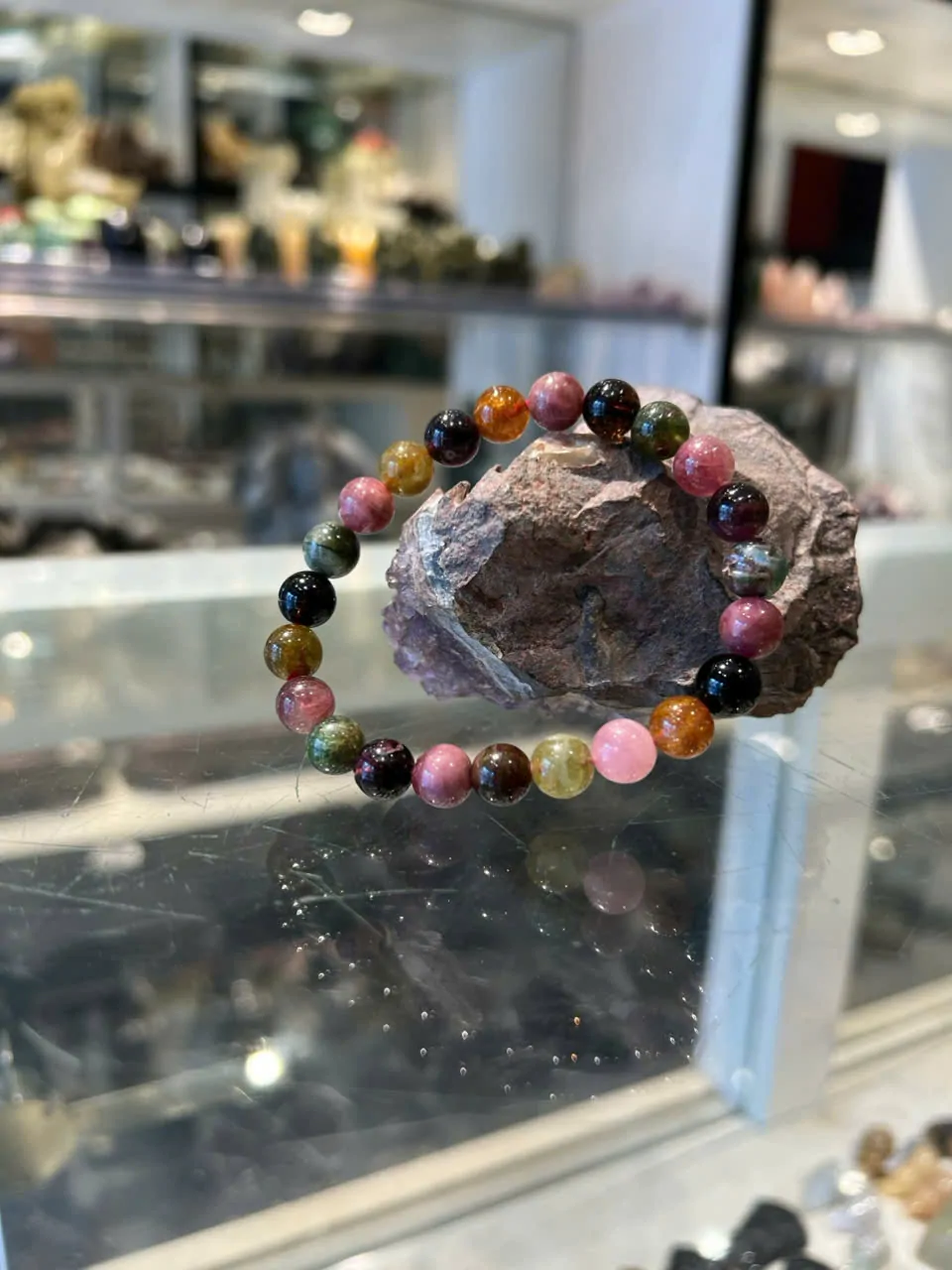 Chuỗi Ruby hồng lục bảo A+++++++ (17.7g-23bi) S6768-S4-5634