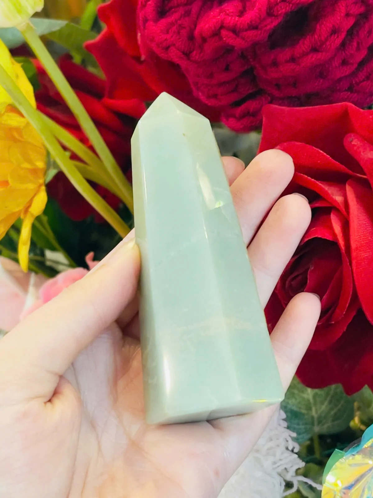 Trụ đá ngọc đông linh HM056-3-743