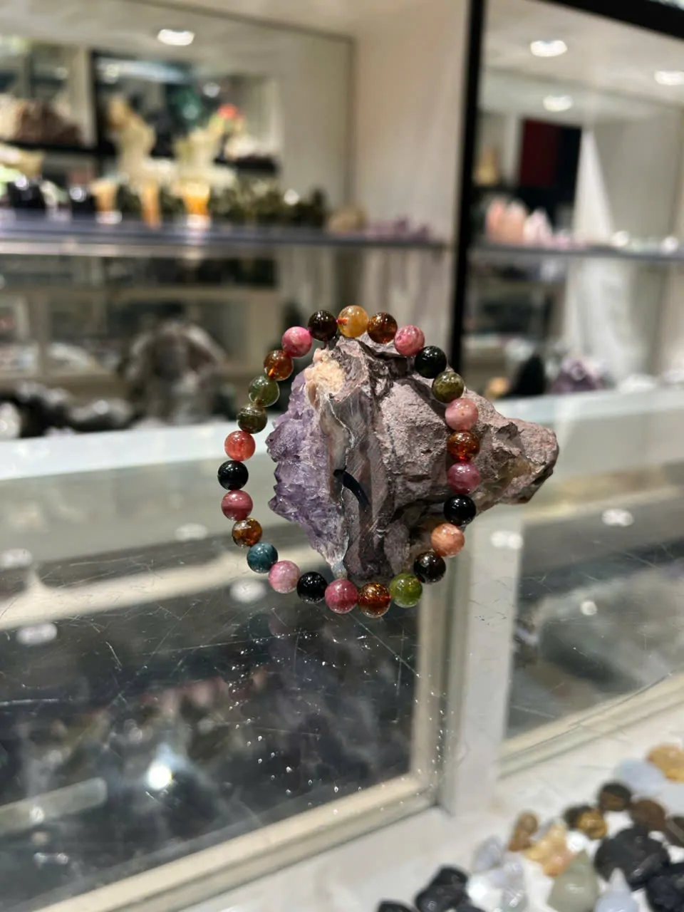 Chuỗi Hồng Lục Bảo A+++++ (16.3g-26bi) S6376-S4-8069
