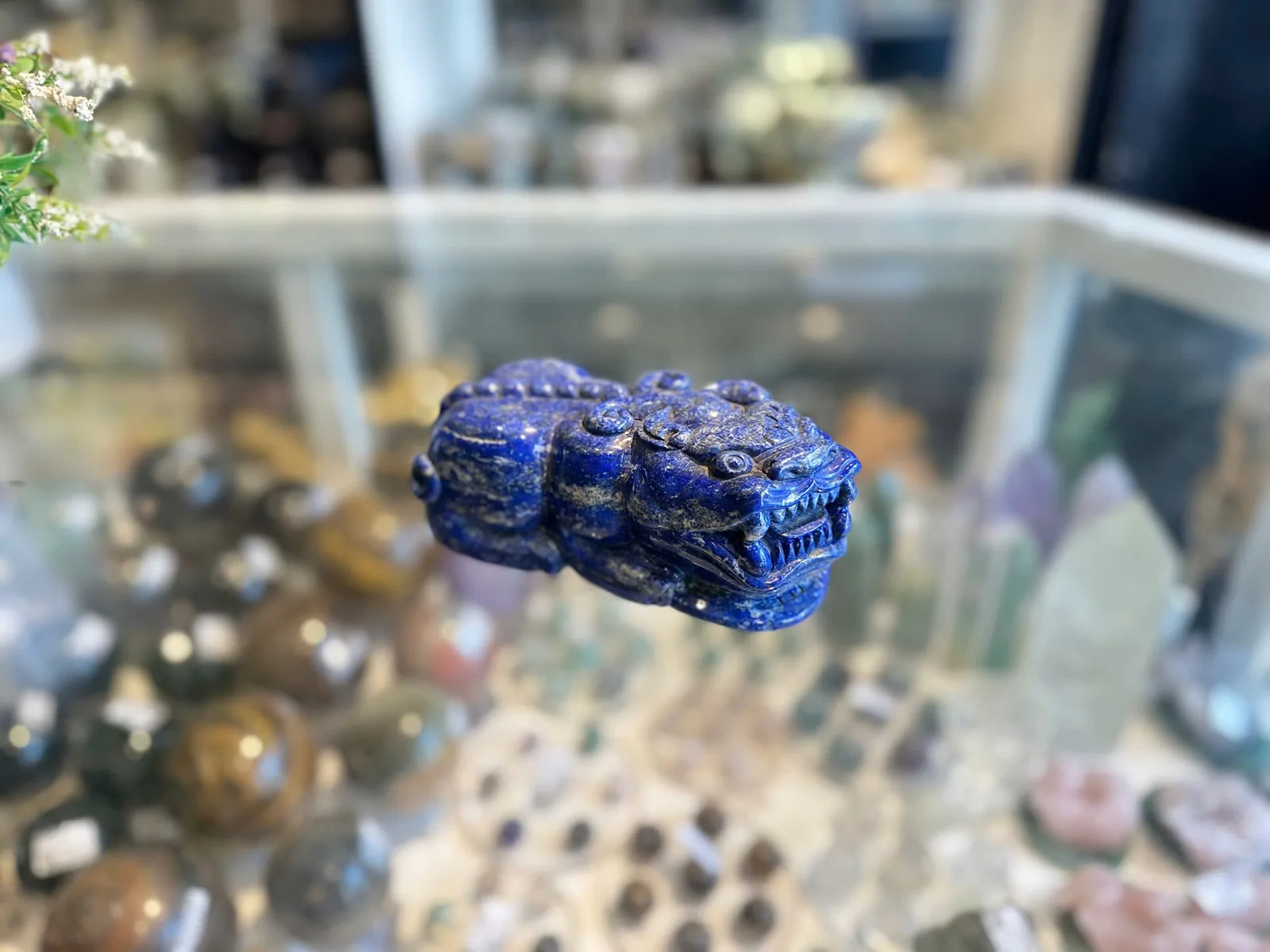 Tỳ hưu đá Thanh Kim LAPIS DL104