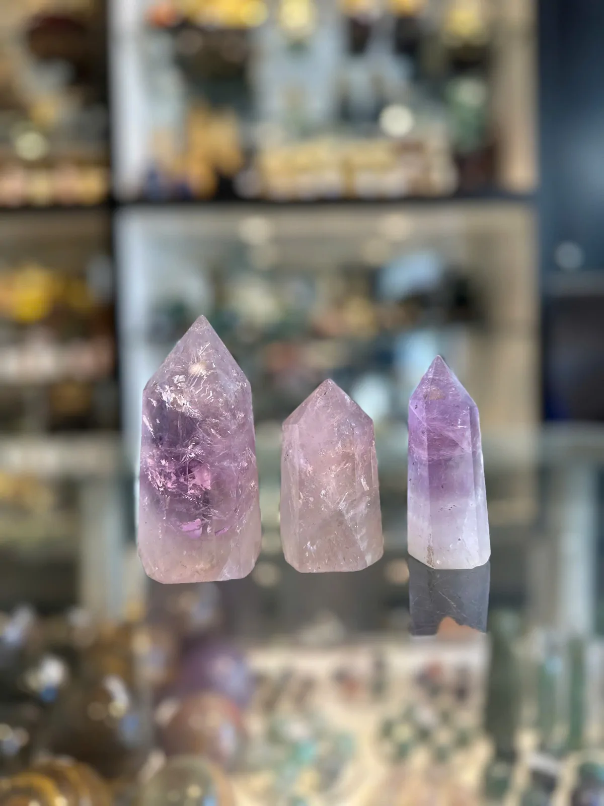 Trụ thạch anh tím HM057-s2-3191