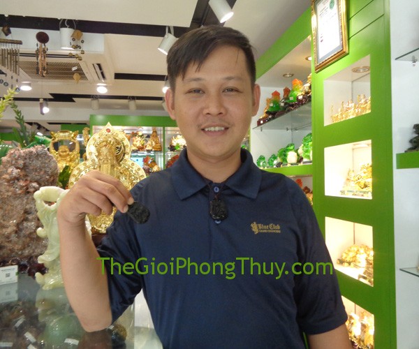 Anh Phát – khách hàng mua mặt đeo cổ Dê Như Ý Hắc Ngà FS5135