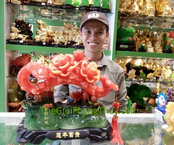 Anh Thái - Khách hàng mua Mẫu đơn nhỏ trên như ý lớn FH211G