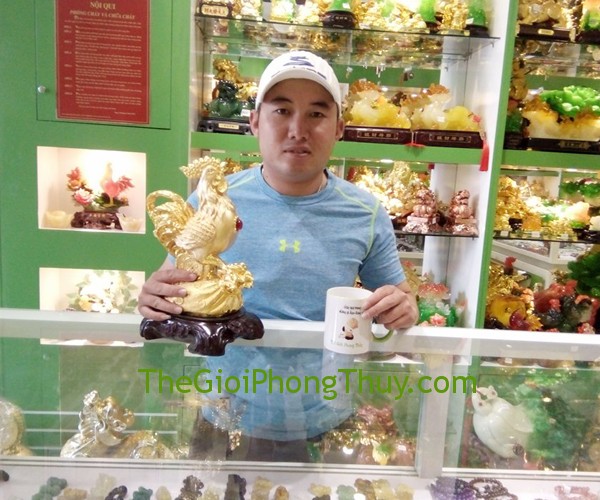 ANH Hải - Khách hàng mua Gà trên túi tiền nhỏ FG026A