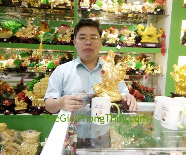 Anh Đạt - Khách hàng mua Gà trên túi tiền nhỏ FG026A