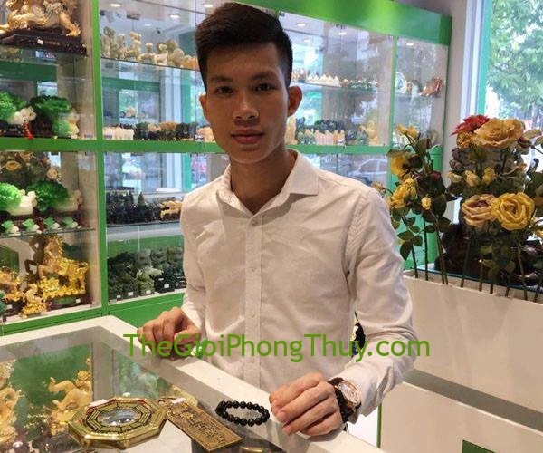 Anh Đông - Khách mua Kim bài Thái Sơn Thạch Cảm Đương ,Bát quái bọc nhôm vàng lồi  FK1206,Chuỗi tỳ hưu hắc ngà A 10li FS6415