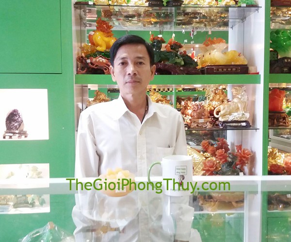Anh Dũng - Khách hàng mua Bồn Nguyên Bảo Hoàng Long FGM073, Tỳ Hưu thạch anh đen vẩy rồng FS933