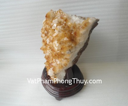 Bông thạch anh tím lớn (tích xanh) H097-S2-20474