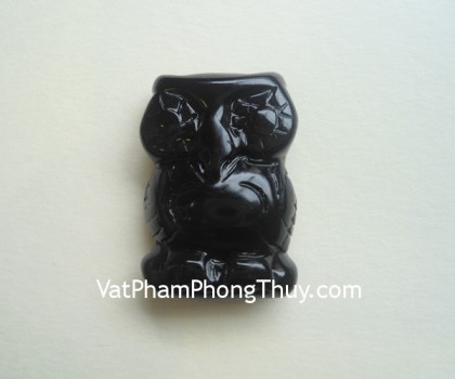 Cú mèo thạch anh hồng FS5018-6