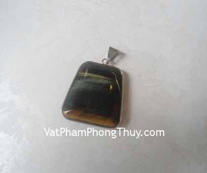 Mặt đeo cổ Phật Di Lặc vân xanh (43.4g) S6627-S1-4254