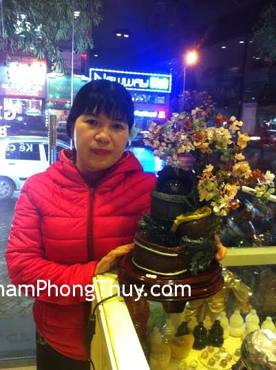 Chị Phương - khách hàng mua cây tài lộc HCA254