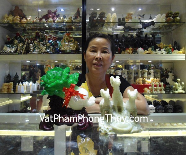 Cô Thanh - Khách hàng mau Tam dương đá cẩm thạch D1503