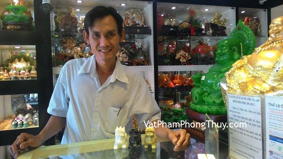 Anh Đạm - khách hàng mua bộ Tỳ Hưu Bắc Kinh chuẩn BKD-S, BKT-S, BKX-S
