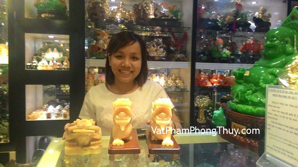 Chị Phương Mỹ - khách hàng mua Tỳ Hưu M015 và Thiềm Thừ M166