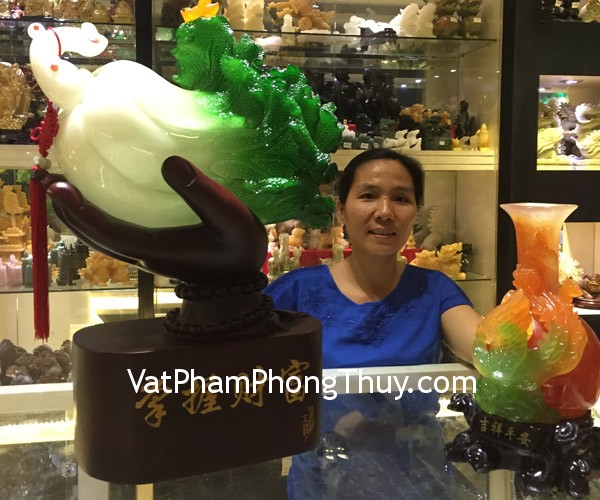 Anh/Chị Hải - Khách hàng mua Bắp cải xanh phát tài H180G