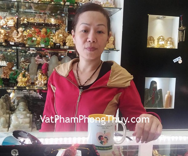 Chị Ngọc Đình- khách hàng mua mặt tỳ hưu thạch anh vàng S764, mặt tỳ hưu thạch anh đen S933, PBM mắt mèo nhỏ- Sửu+ Dần  S6484-2
