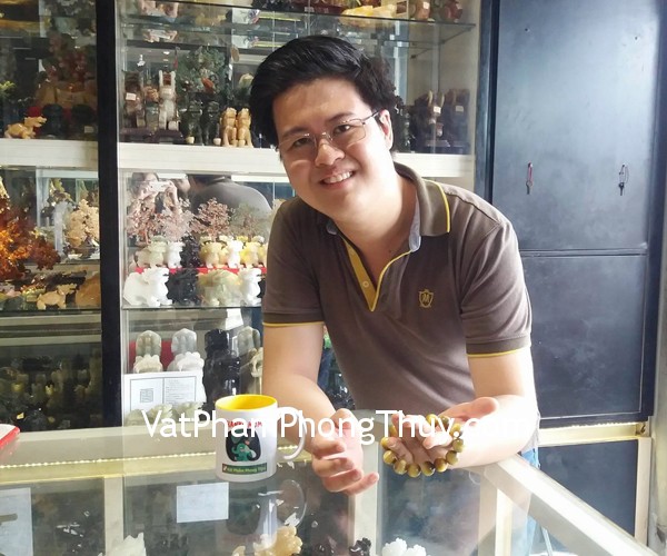Anh Khanh - khách hàng mua Chuỗi tay mắt mèo A+++ S6387-S4-6218