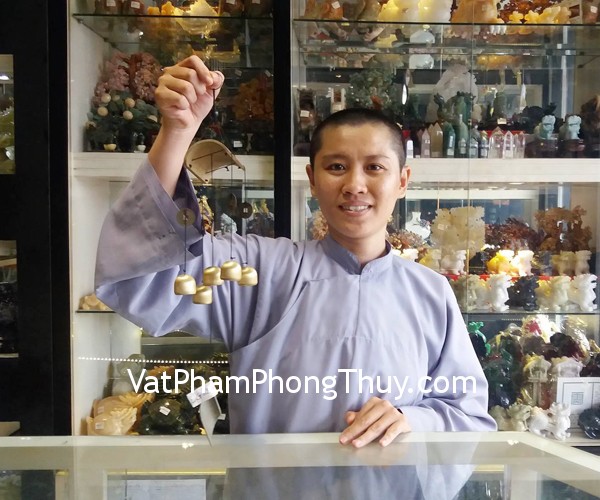 Cô Tịnh Hoan - khách hàng mua Chuông gió CG1217
