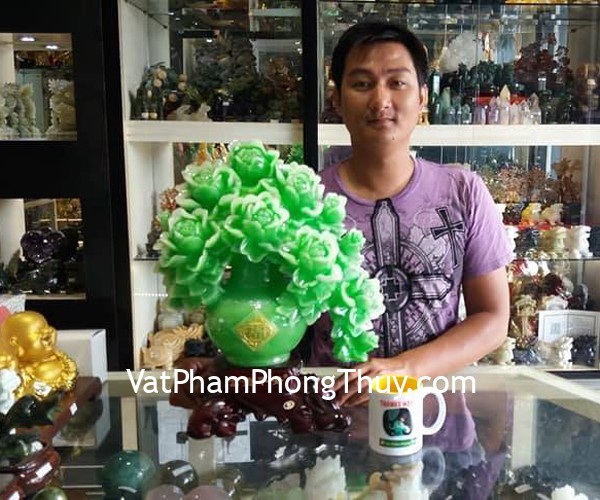 Anh Tiến - Khách hàng mua Mẫu đơn xanh ngọc phú quý G124A