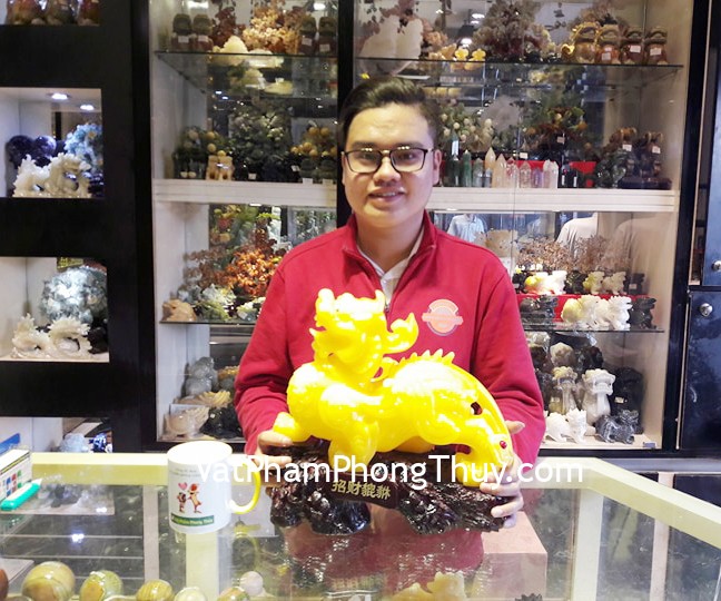 Anh Sơn - khách hàng mua Tỳ hưu vàng C043A