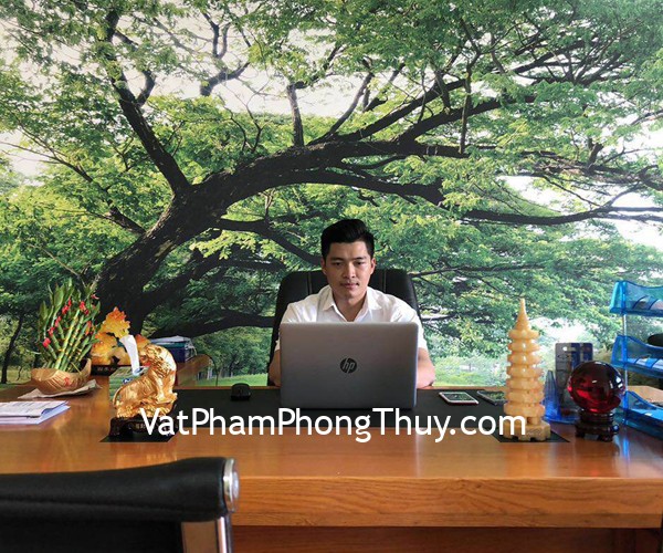 Anh Tùng- khách hàng mua Ấn rồng GM035,Tỳ hưu Bắc Kinh Đen BKD-M, Tháp văn xương GM057, hổ vàng trên núi C123A